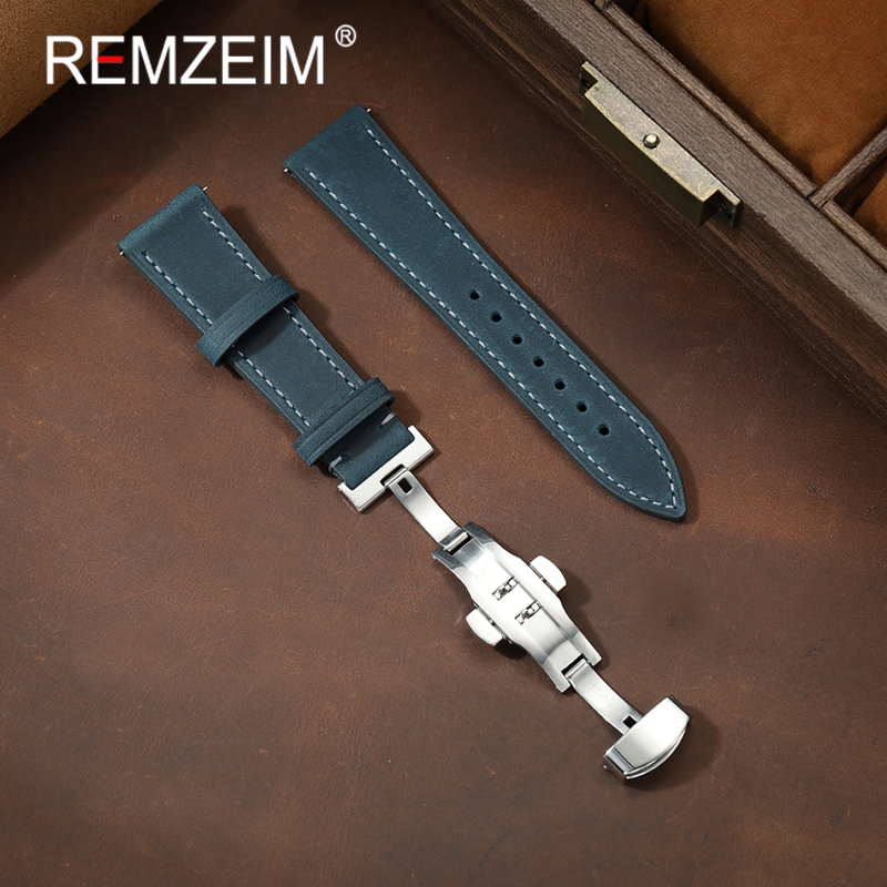 Men Women Unisex Crazy Horse L - огляд і ціна Smartwatch Vintage Watches For Women