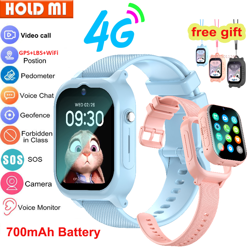 Smart Watch Kids 4G GPS WIFI V - огляд і ціна Smartwatch Watches For Girls Kids