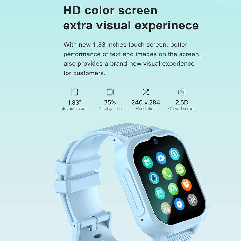 Smart Watch Kids 4G GPS WIFI V - огляд і ціна Smartwatch Watches For Girls Kids