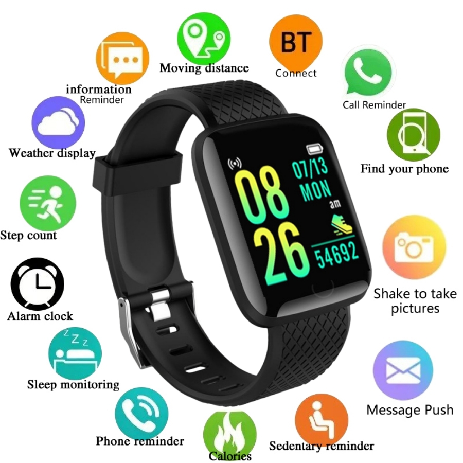 Smart Watches Fashion Sports B - огляд і ціна Watch Smart Y68