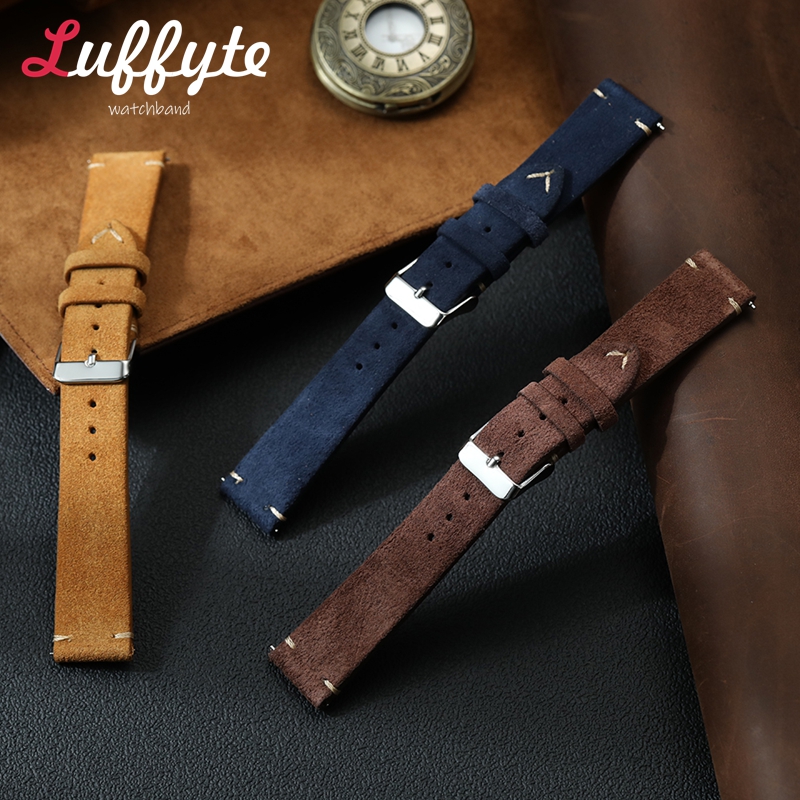 Vintage Suede Leather Watch Ba - огляд і ціна Smartwatch Vintage Watches For Women