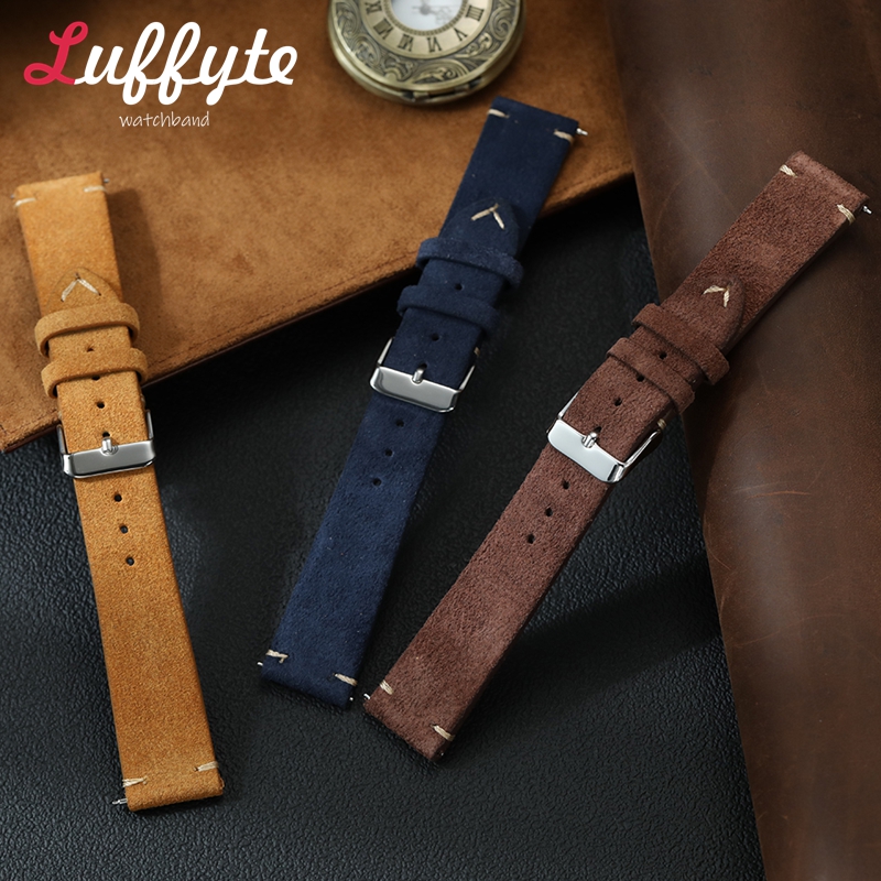 Vintage Suede Leather Watch Ba - огляд і ціна Smartwatch Vintage Watches For Women