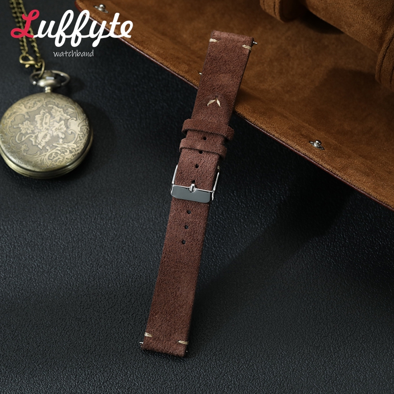 Vintage Suede Leather Watch Ba - огляд і ціна Smartwatch Vintage Watches For Women