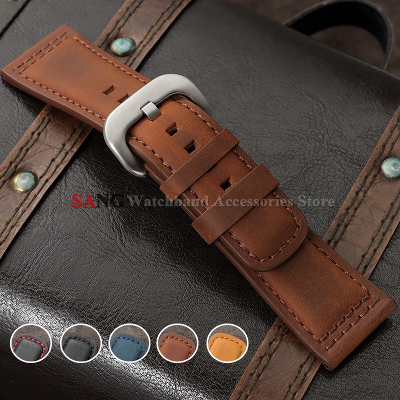 28mm Vintage Leather Watchband - огляд і ціна Smartwatch Vintage Watches For Women