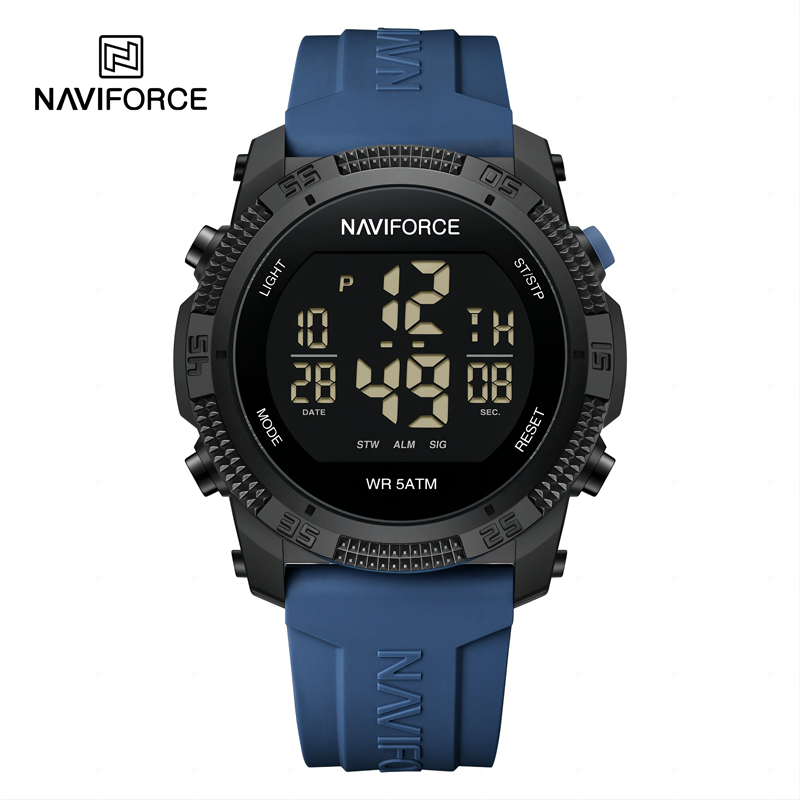Naviforce 7104 Luxury Men Fash - огляд і ціна Watch Display Pillow
