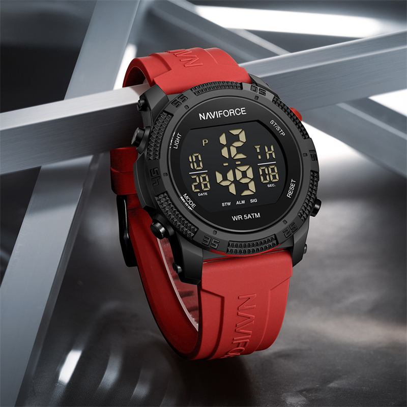 Naviforce 7104 Luxury Men Fash - огляд і ціна Watch Display Pillow
