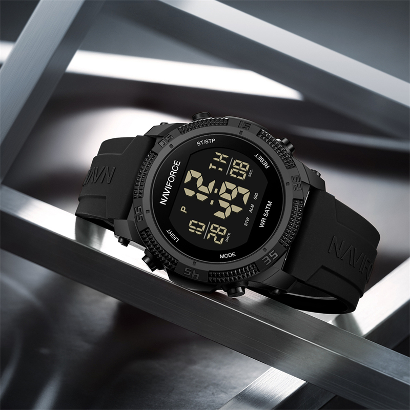 Naviforce 7104 Luxury Men Fash - огляд і ціна Watch Display Pillow