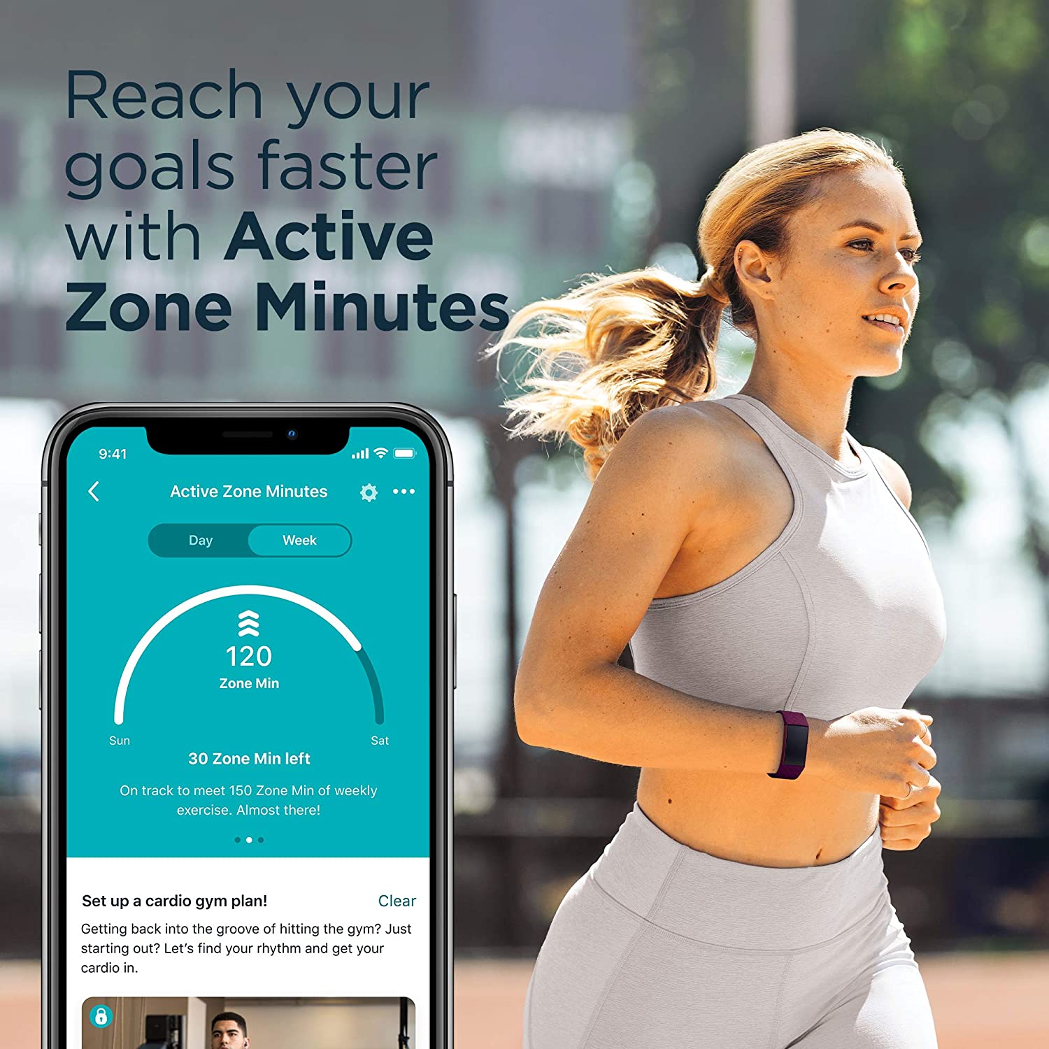 Original Fitbit Charger 4 Smar - огляд і ціна Smartwatch Digital Watches For Women