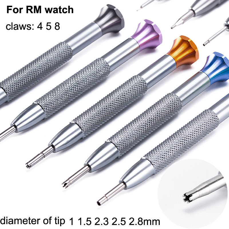 1 1.5 2.3 2.5 2.8mm Screwdrive - огляд і ціна Watchmaker Screwdriver