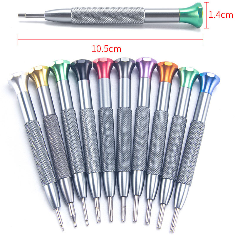 1 1.5 2.3 2.5 2.8mm Screwdrive - огляд і ціна Watchmaker Screwdriver