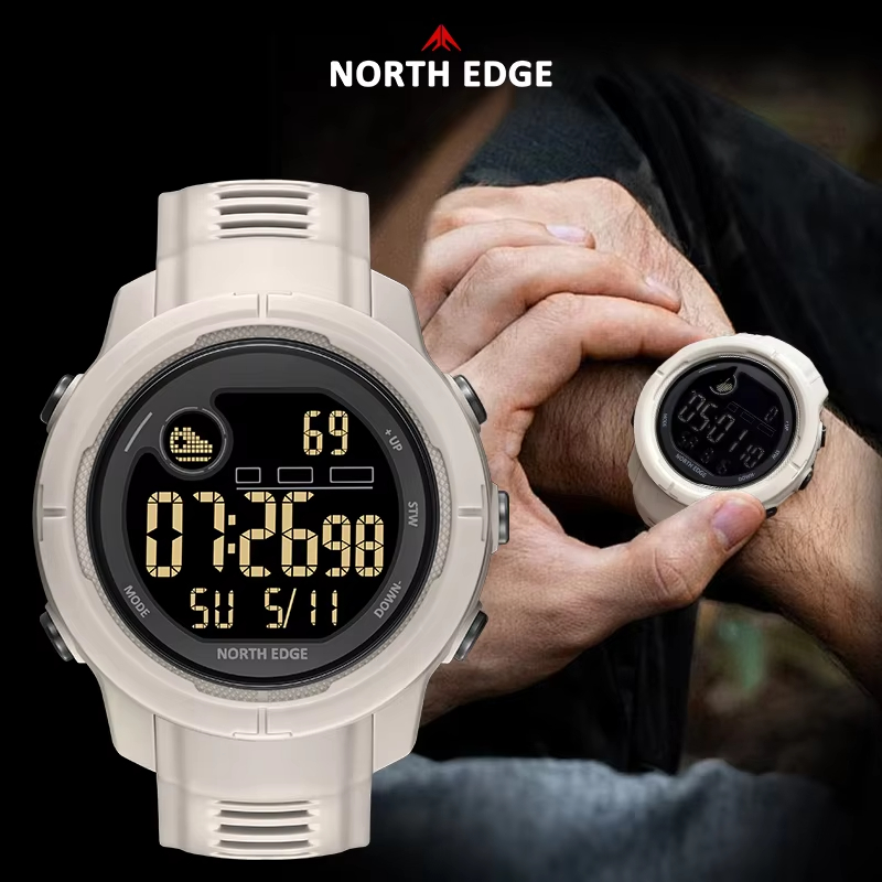 NORTH EDGE NEW MARS 5 Men's Di - огляд і ціна Smartwatch Digital Watches For Women