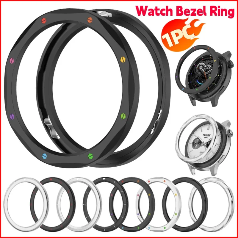 Metal Bezel Rings For Xiaomi W - огляд і ціна Watch Esim