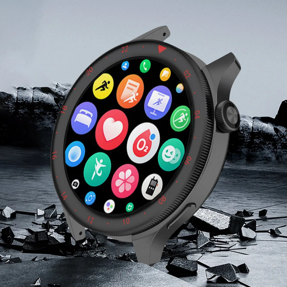 Metal Bezel Rings For Xiaomi W - огляд і ціна Watch Esim