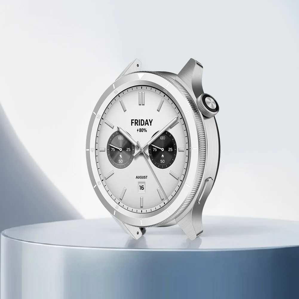 Metal Bezel Rings For Xiaomi W - огляд і ціна Watch Esim
