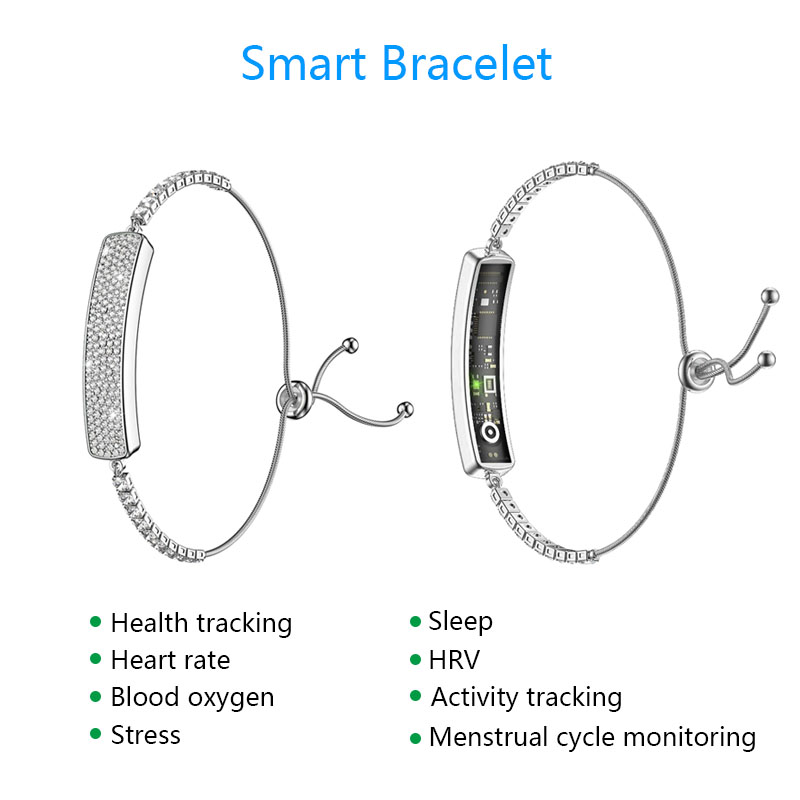 Women's Smart Bracelet with He - огляд і ціна Couple Watches Smartwatch