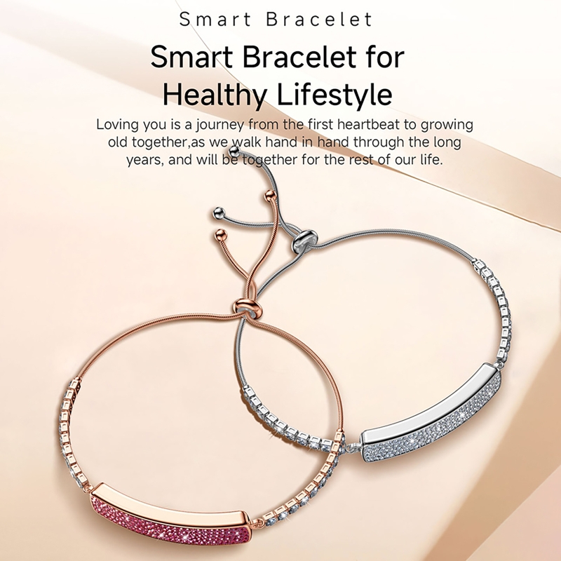 Women's Smart Bracelet with He - огляд і ціна Couple Watches Smartwatch