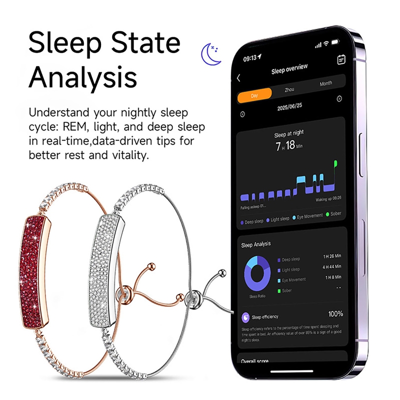 Women's Smart Bracelet with He - огляд і ціна Couple Watches Smartwatch