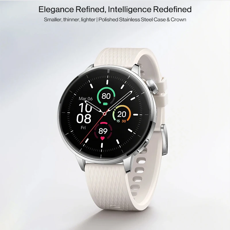 Global Version OnePlus Watch 3 - огляд і ціна Heart Rate Gps Watch