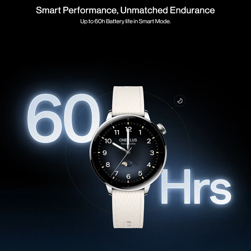 Global Version OnePlus Watch 3 - огляд і ціна Heart Rate Gps Watch