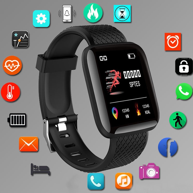 Sport Smartwatch Fitness Brace - огляд і ціна Smartwatch Digital Watches For Women