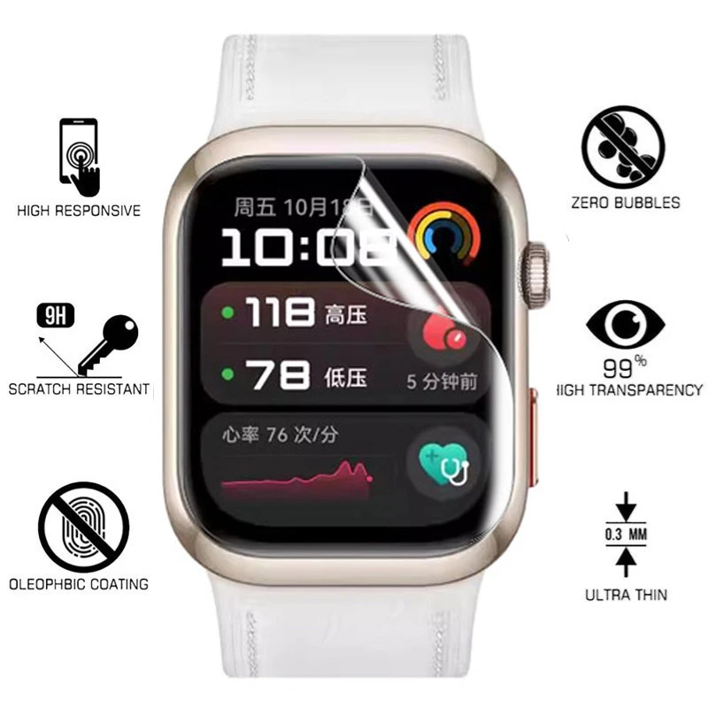 TPU Hydrogel Film For Huawei W - огляд і ціна Watches Not Smartwatch