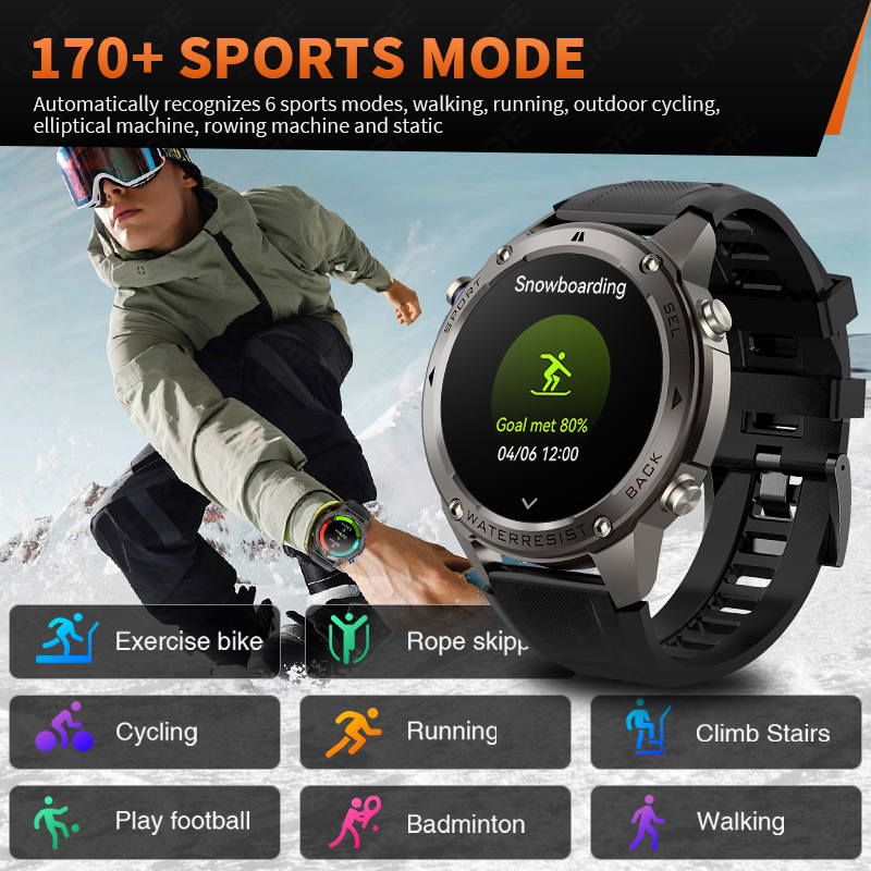 2026 New Ultra Military Grade  - огляд і ціна Watch Smart Smartwatch