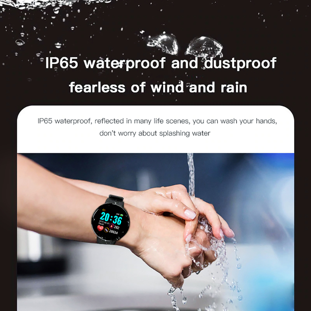 Kids Smart Digital Wristwatch  - огляд і ціна Smartwatch Digital Watches For Women