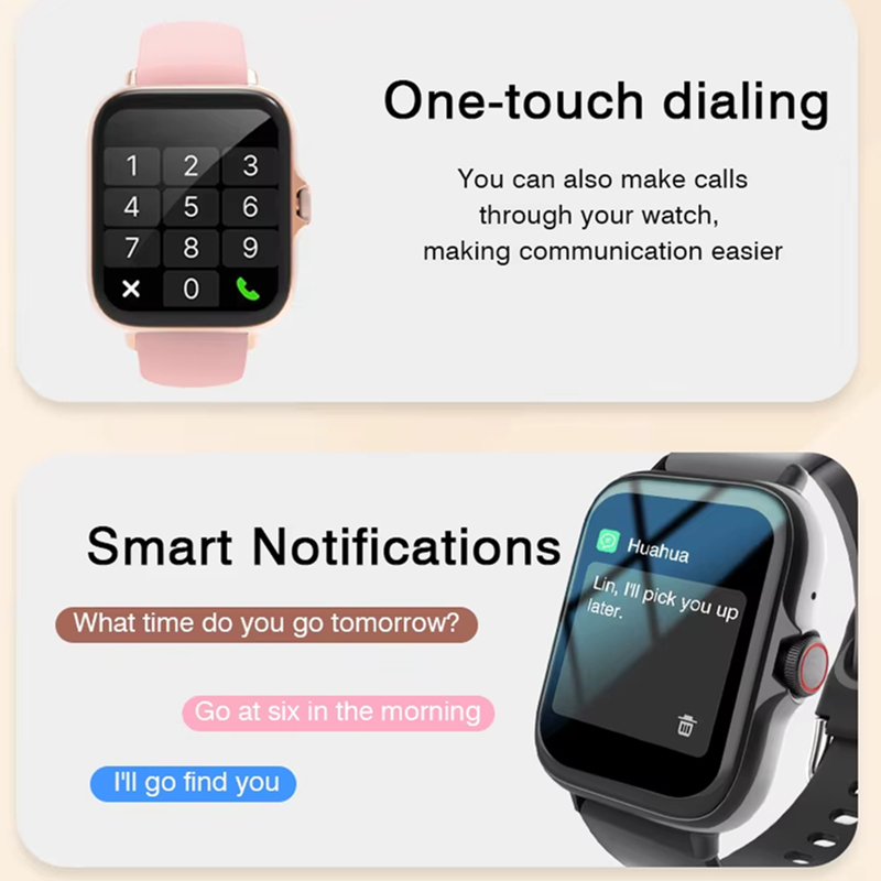 Smartwatch Sports Music Contro - огляд і ціна Watch Smart Y68