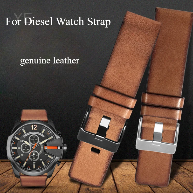 Soft Elastic Genuine Cowhide W - огляд і ціна Watch Esim