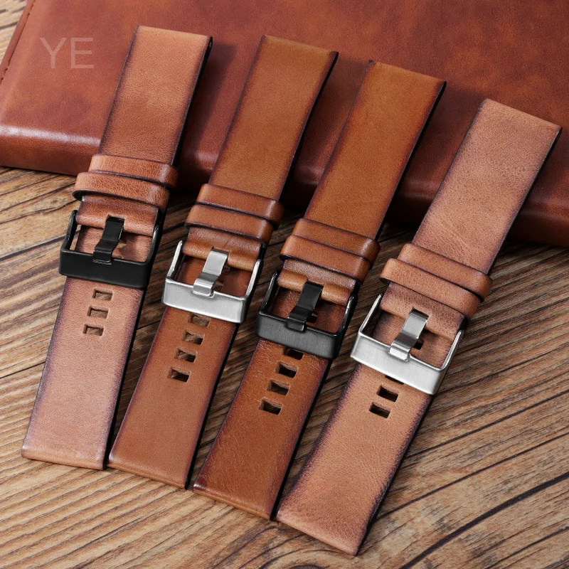 Soft Elastic Genuine Cowhide W - огляд і ціна Watch Esim