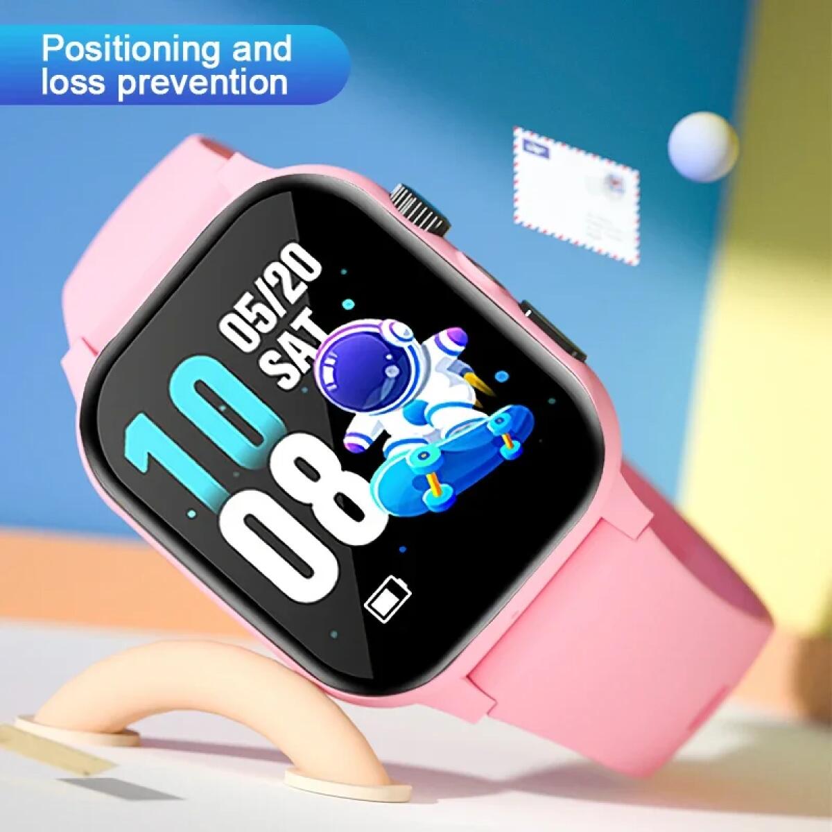 Kids Smart Watch 4G Multifunct - огляд і ціна Watch Display Pillow