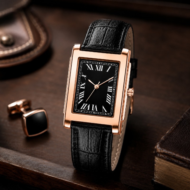 Classic Business Men Watch Squ - огляд і ціна Watches Not Smartwatch