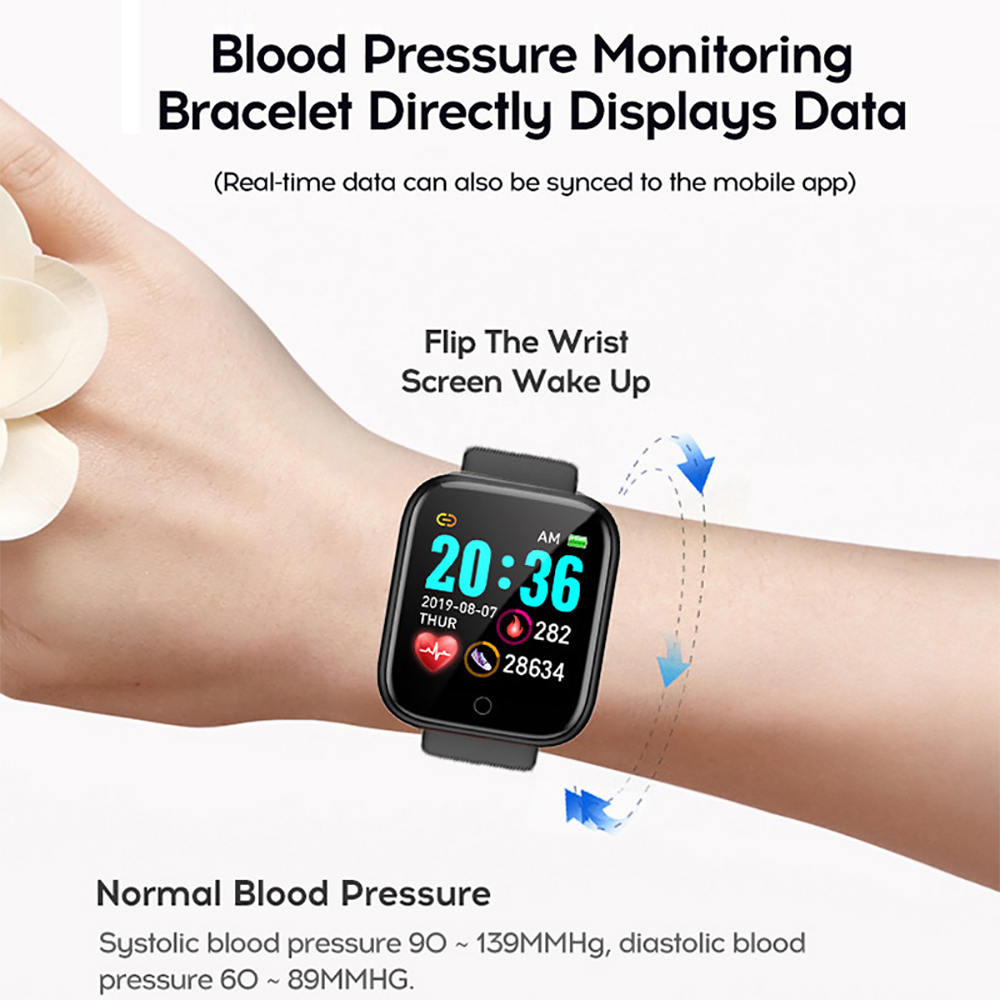 Multifunctional Smart Watch Me - огляд і ціна Watch Smart Y68