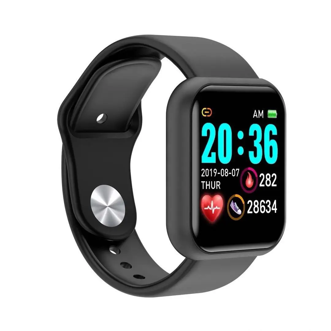 D20 Pro Smart Watch Men Y68 Sm - огляд і ціна Watch Smartwatch Android