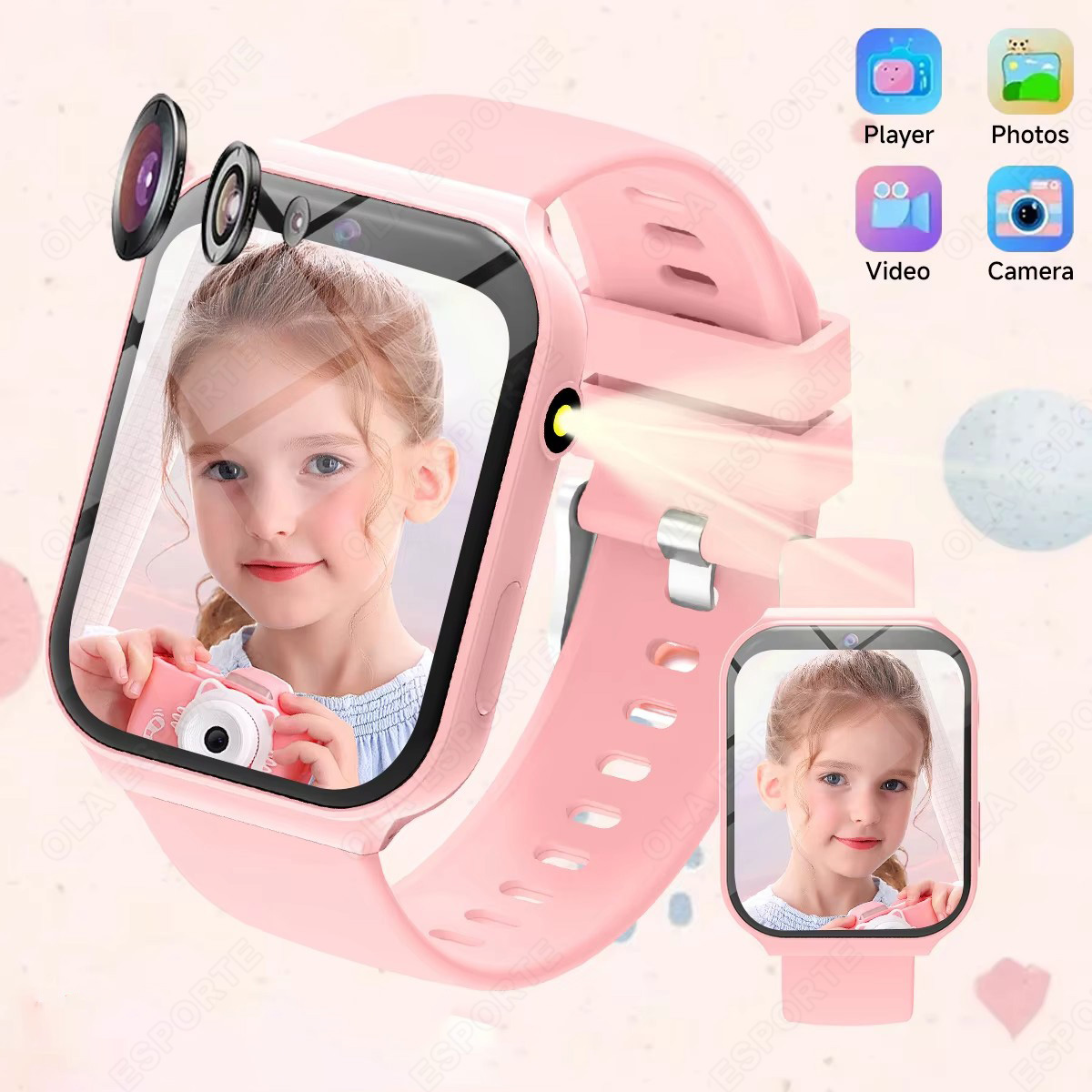 2025 New Smartwatch For Kids H - огляд і ціна Smartwatch Watches Birthday Gift For Boys