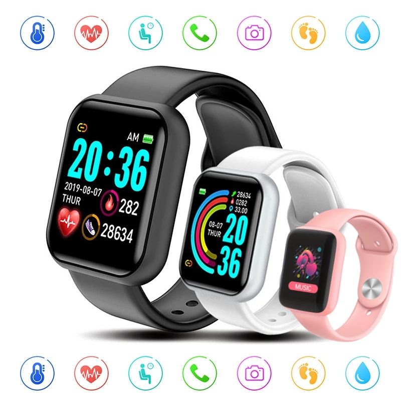 Sport Bluetooth Smart Watches  - огляд і ціна Watch Smart Y68