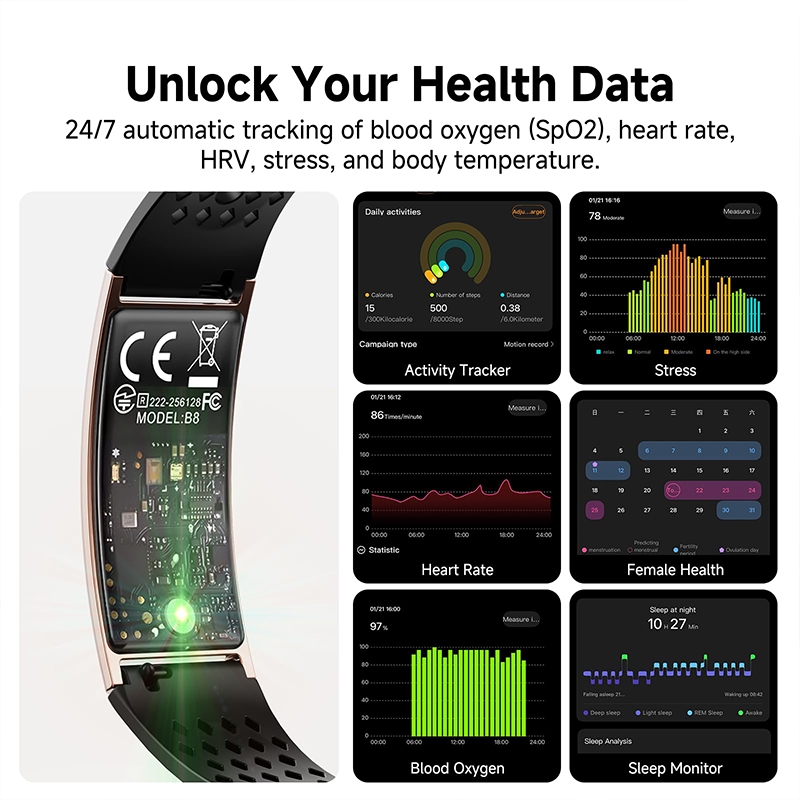 2026 New Intelligent Fitness T - огляд і ціна Couple Watches Smartwatch