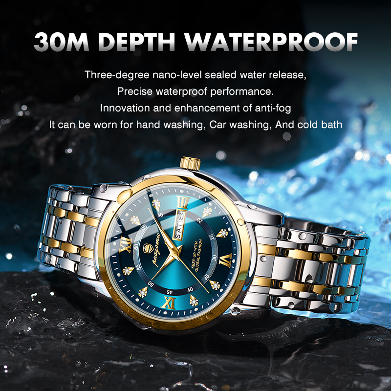 PAAZOMU Watch Men Women Diamon - огляд і ціна Watches Not Smartwatch