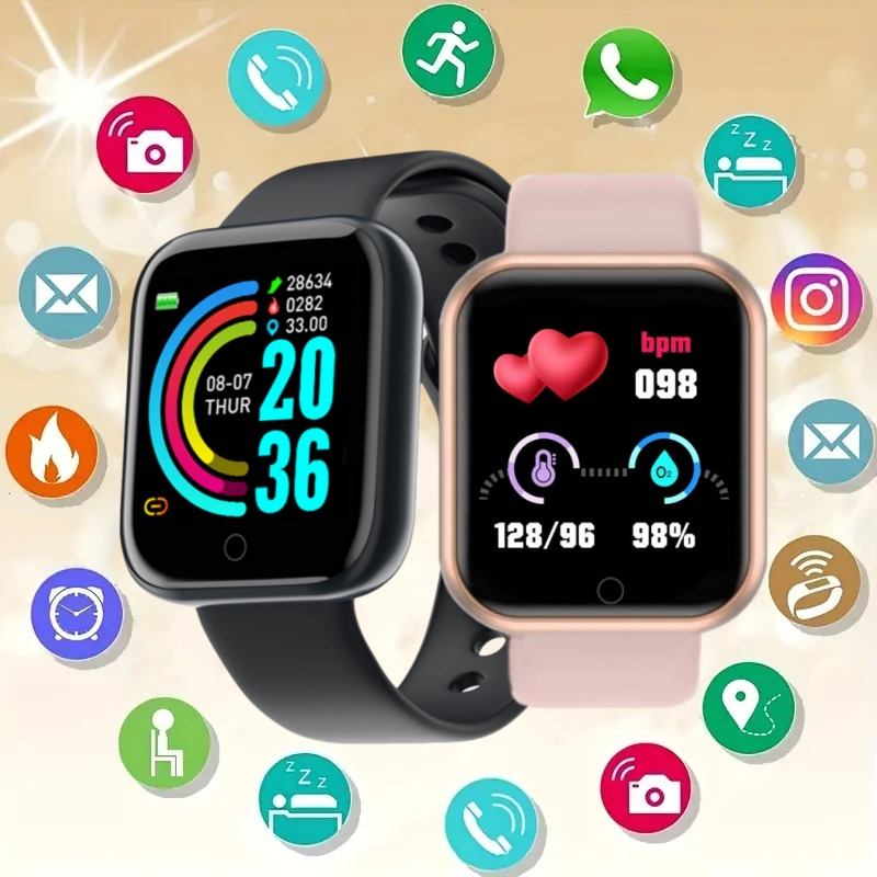 Smart Watch For Women Men Wris - огляд і ціна Watches Not Smartwatch