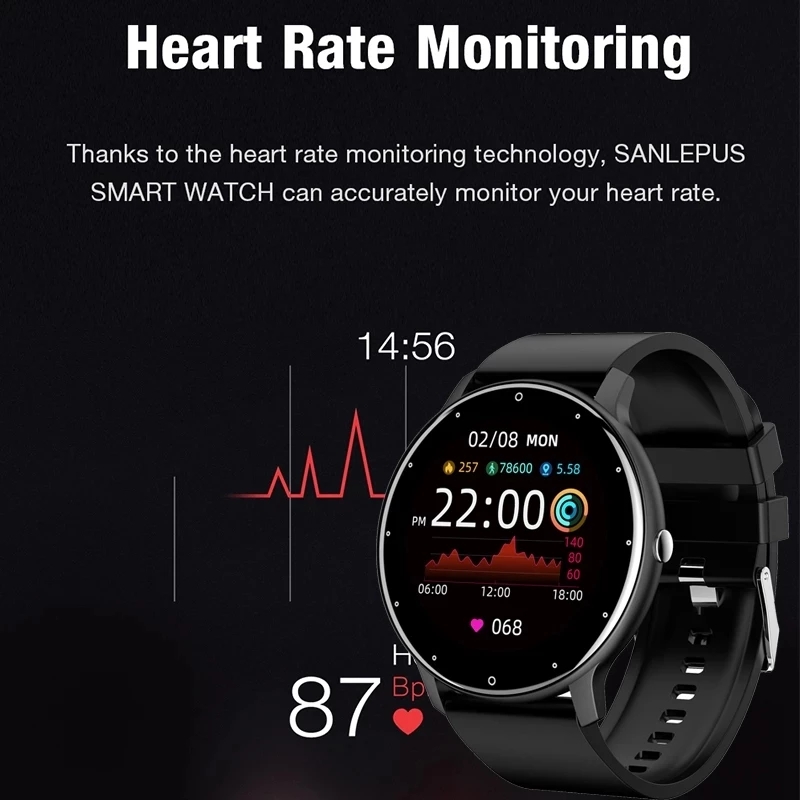 LIGE 2026 New Smart Watch Men  - огляд і ціна Watch Smartwatch Android