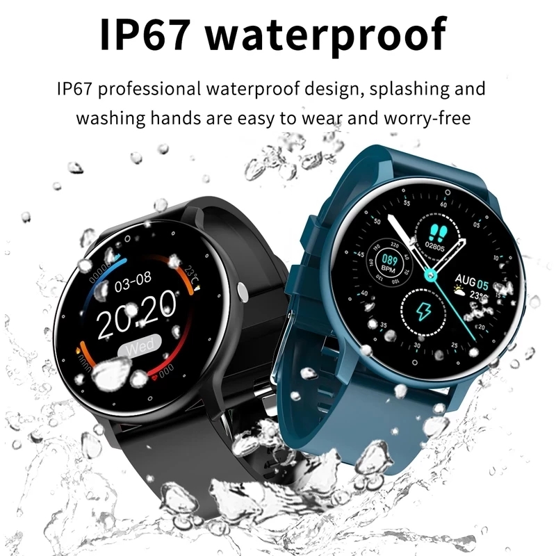 LIGE 2026 New Smart Watch Men  - огляд і ціна Watch Smartwatch Android