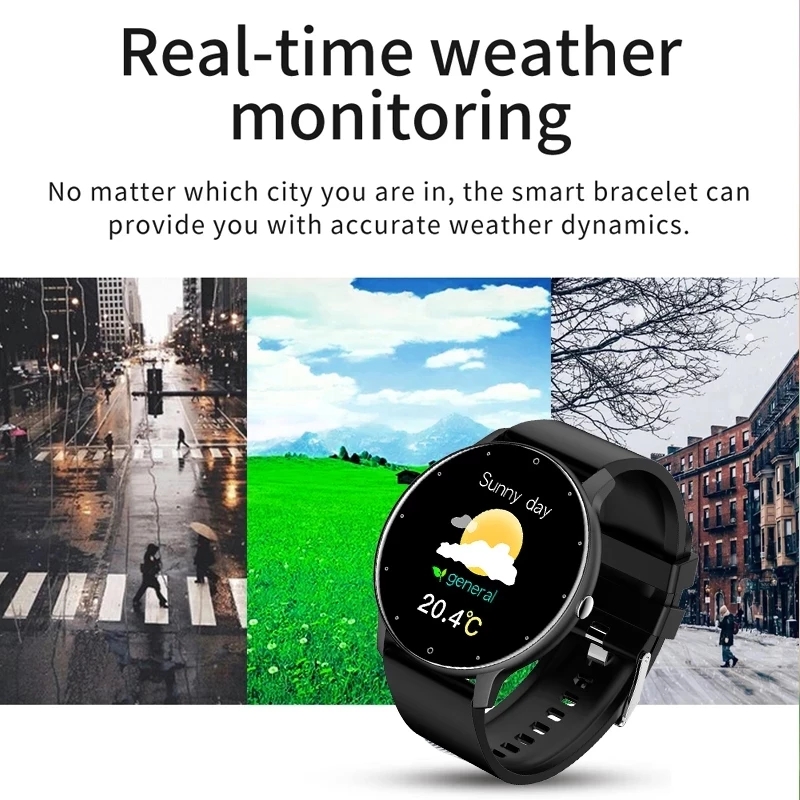 LIGE 2026 New Smart Watch Men  - огляд і ціна Watch Smartwatch Android