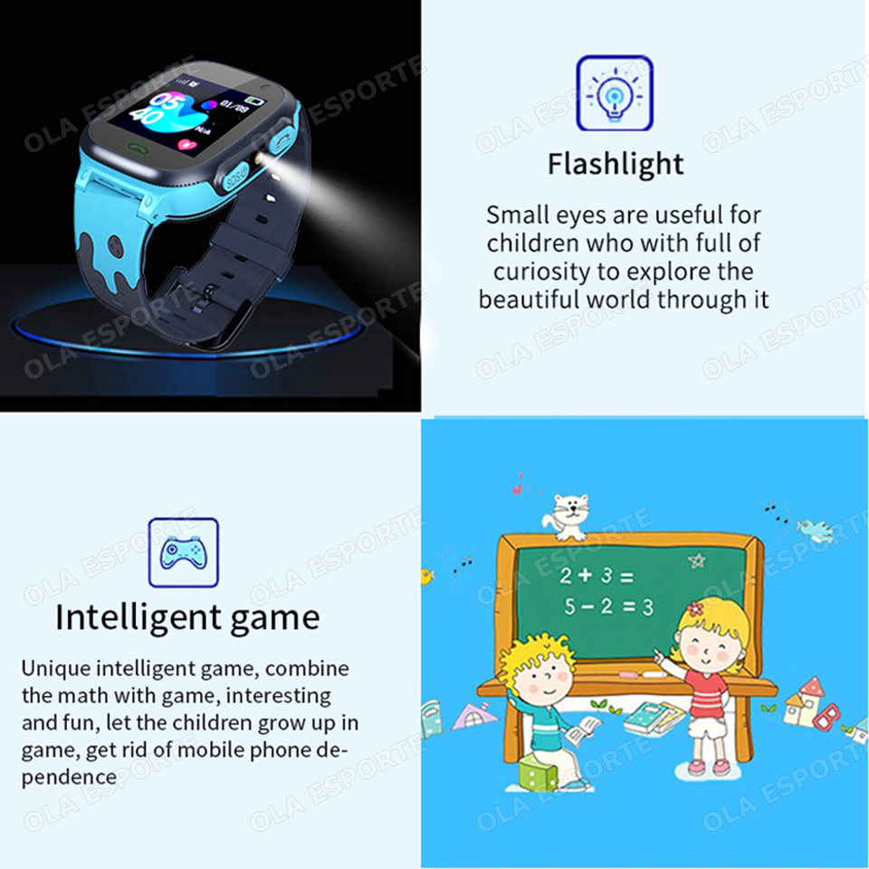 2025 New Kids Smart Watch Chil - огляд і ціна Smartwatch Watches For Girls Kids