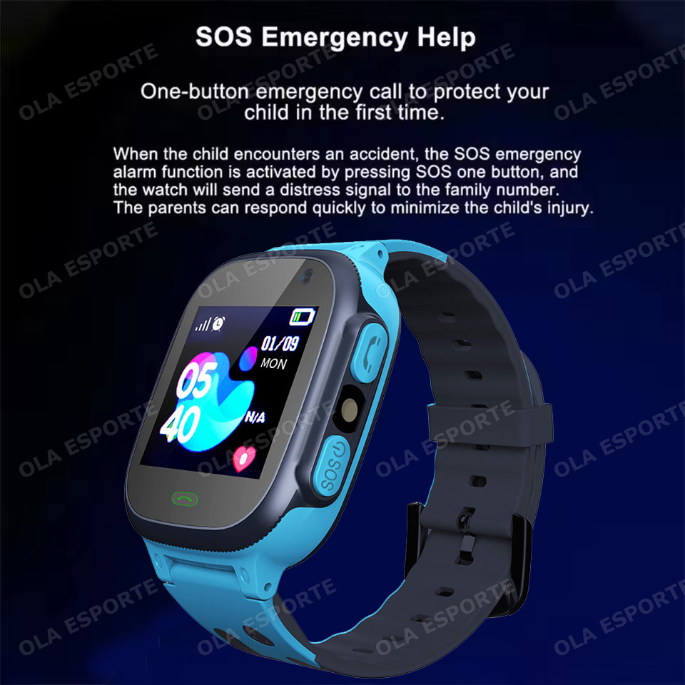 2025 New Kids Smart Watch Chil - огляд і ціна Smartwatch Watches For Girls Kids