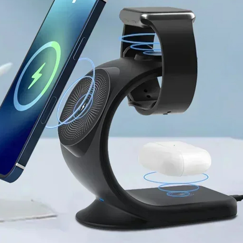 Magnetic Wireless Charger 3 in - огляд і ціна Smartwatch Apple Watch
