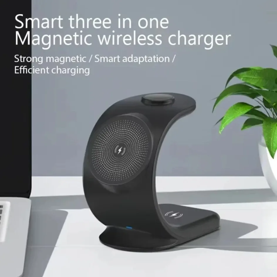 Magnetic Wireless Charger 3 in - огляд і ціна Smartwatch Apple Watch