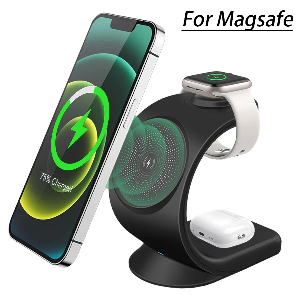Magnetic Wireless Charger 3 in - огляд і ціна Smartwatch Apple Watch