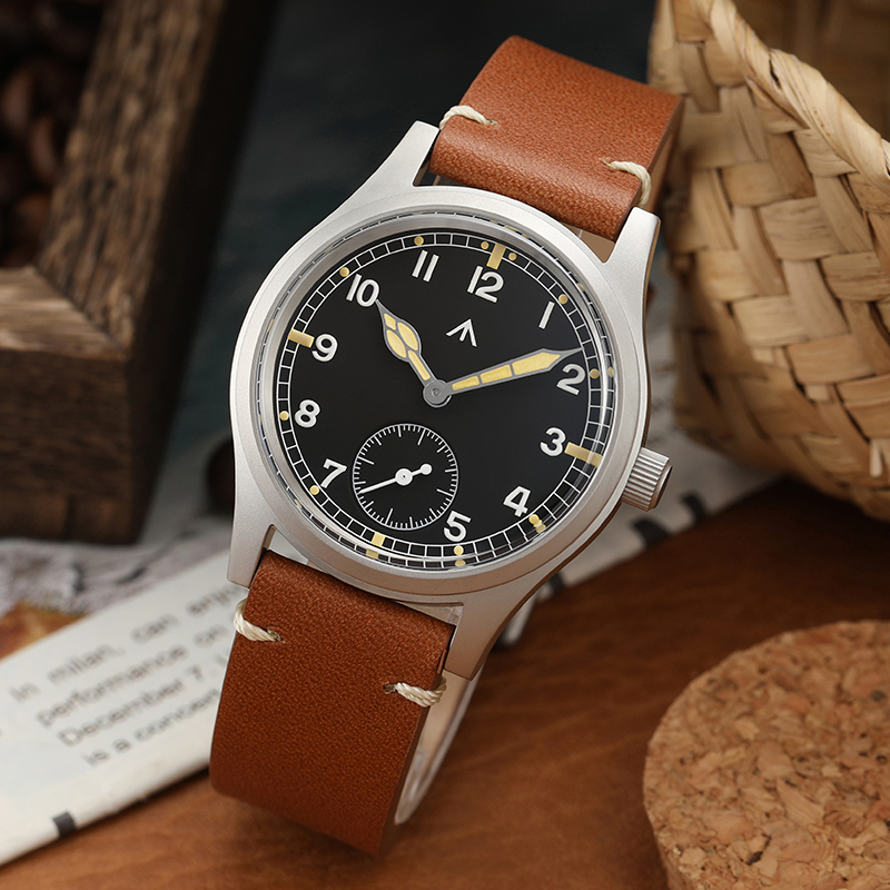 Militado D12 Vintage Watch VD7 - огляд і ціна Watches Not Smartwatch