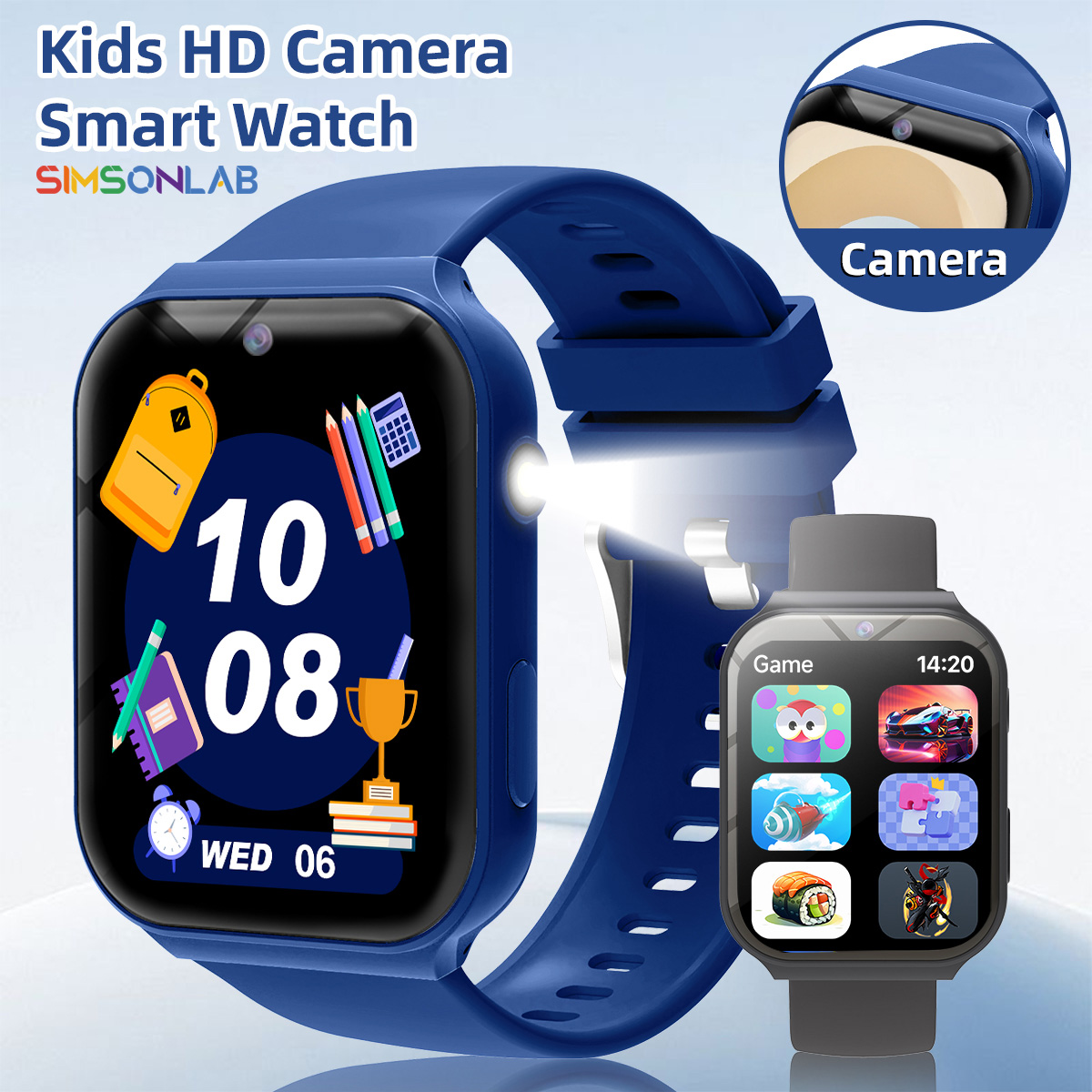 Study Partners for Kids HD Cam - огляд і ціна Smartwatch Watches Birthday Gift For Boys