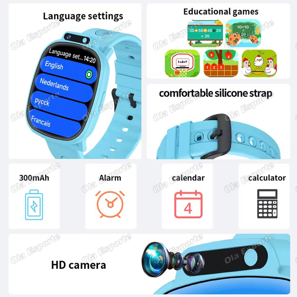 New Kids Smartwatch 2026 1.9-I - огляд і ціна Smartwatch Watches For Girls Kids